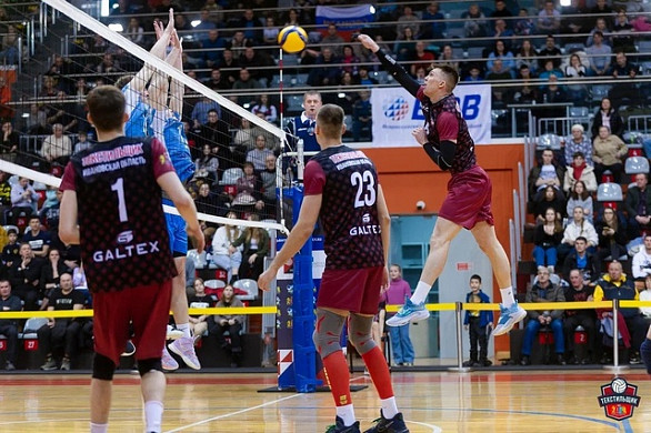 Второй полуфинал и финал Чемпионата России по волейболу пройдут в Иванове